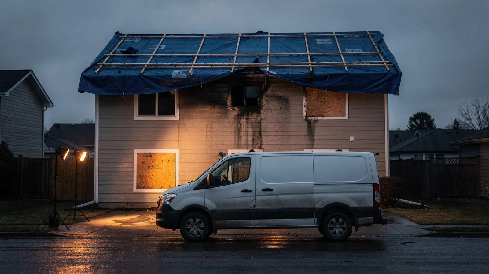Fire Damage Restoration in Anna, TX near me